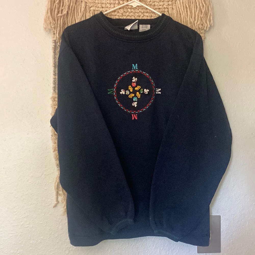 Vintage Mickey Crew Neck